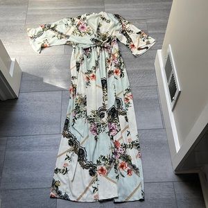 Jessica Simpson Maternity Dress Medium